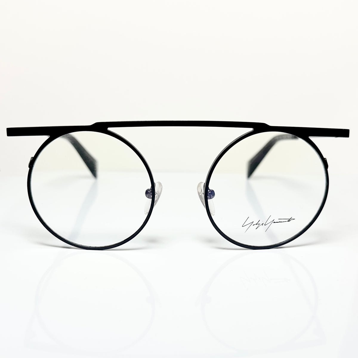 Yohji Yamamoto YY3013 601 Eyeglasses Frame in Navy - Authentic New