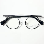 Yohji Yamamoto YY3013 601 Eyeglasses Frame in Navy - Authentic New