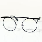 Yohji Yamamoto YY3013 601 Eyeglasses Frame in Navy - Authentic New