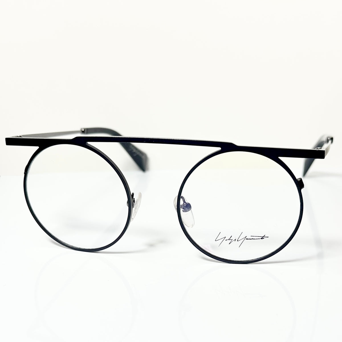 Yohji Yamamoto YY3013 601 Eyeglasses Frame in Navy - Authentic New