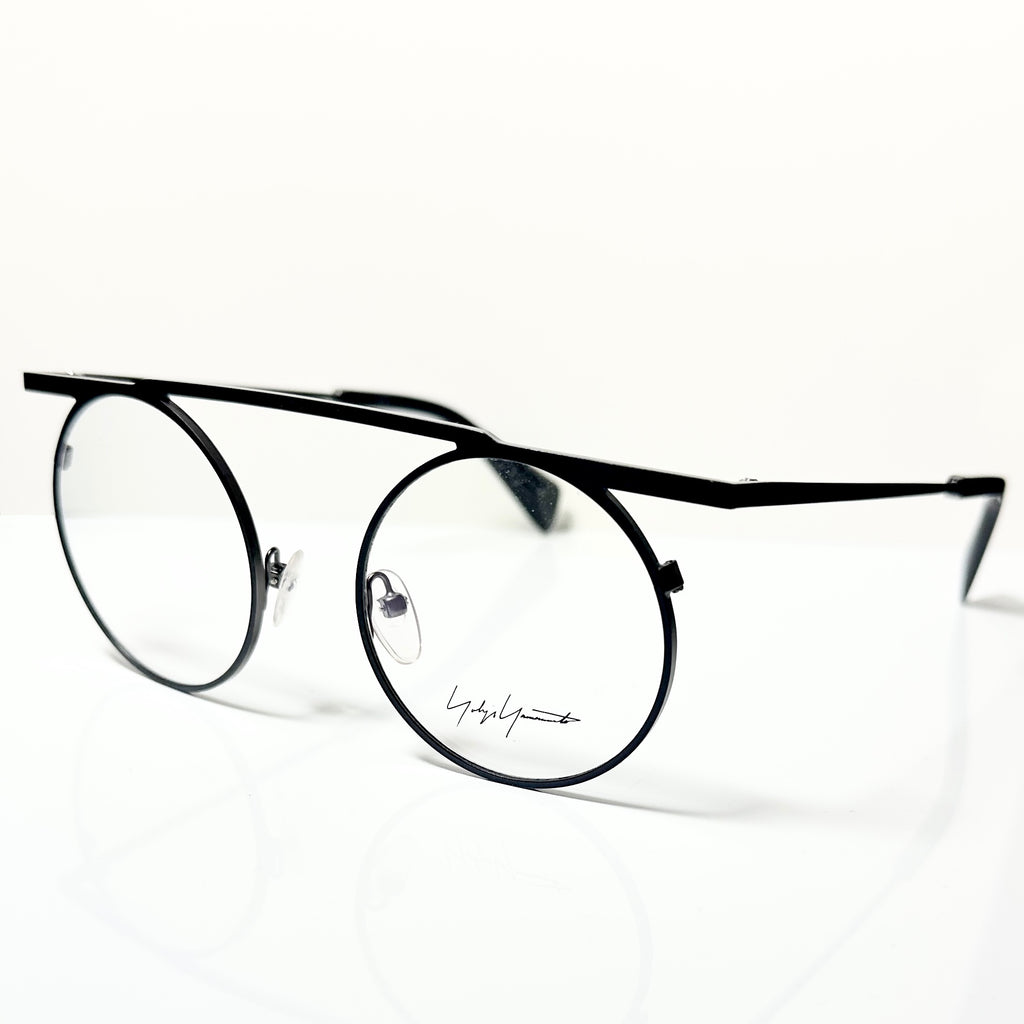 Yohji Yamamoto YY3013 601 Eyeglasses Frame in Navy - Authentic New