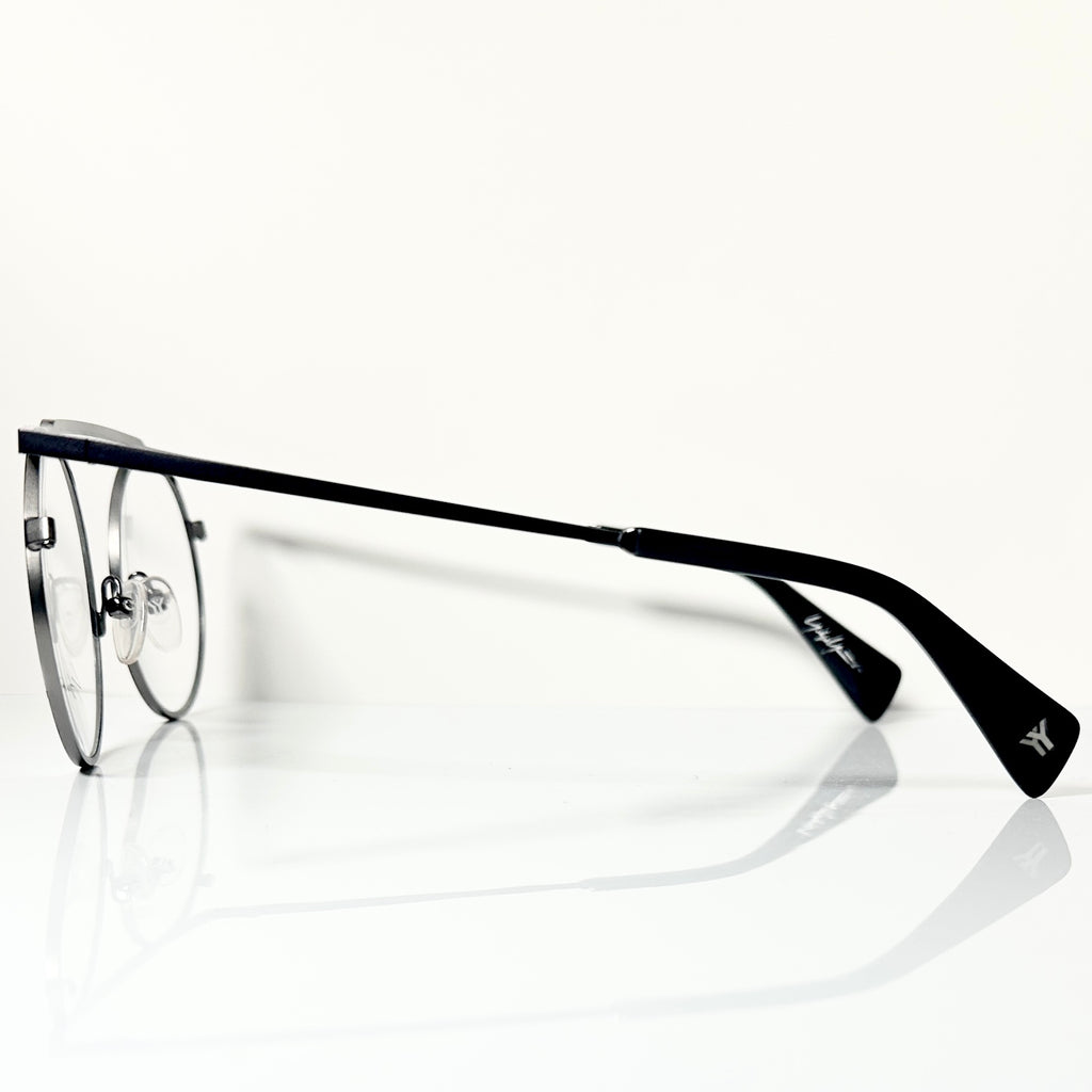 Yohji Yamamoto YY3013 601 Eyeglasses Frame in Navy - Authentic New