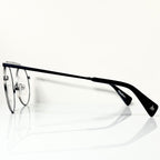 Yohji Yamamoto YY3013 601 Eyeglasses Frame in Navy - Authentic New