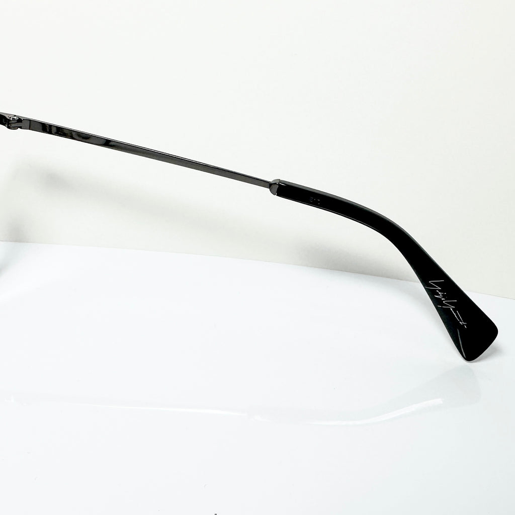 Yohji Yamamoto YY3013 601 Eyeglasses Frame in Navy - Authentic New