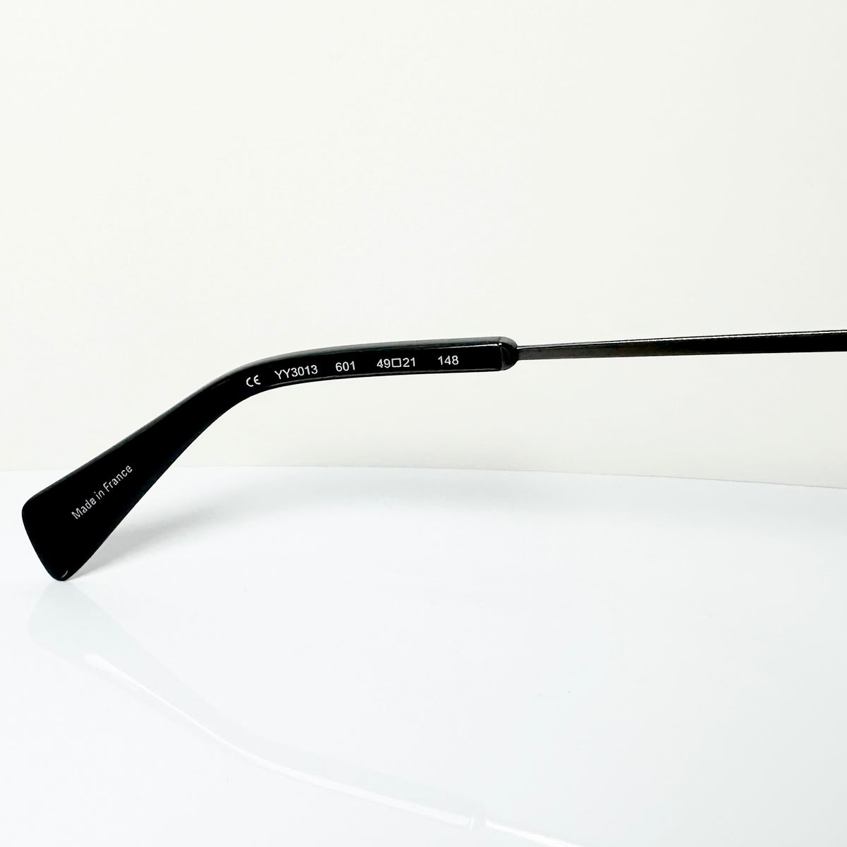 Yohji Yamamoto YY3013 601 Eyeglasses Frame in Navy - Authentic New