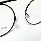 Yohji Yamamoto YY3013 601 Eyeglasses Frame in Navy - Authentic New
