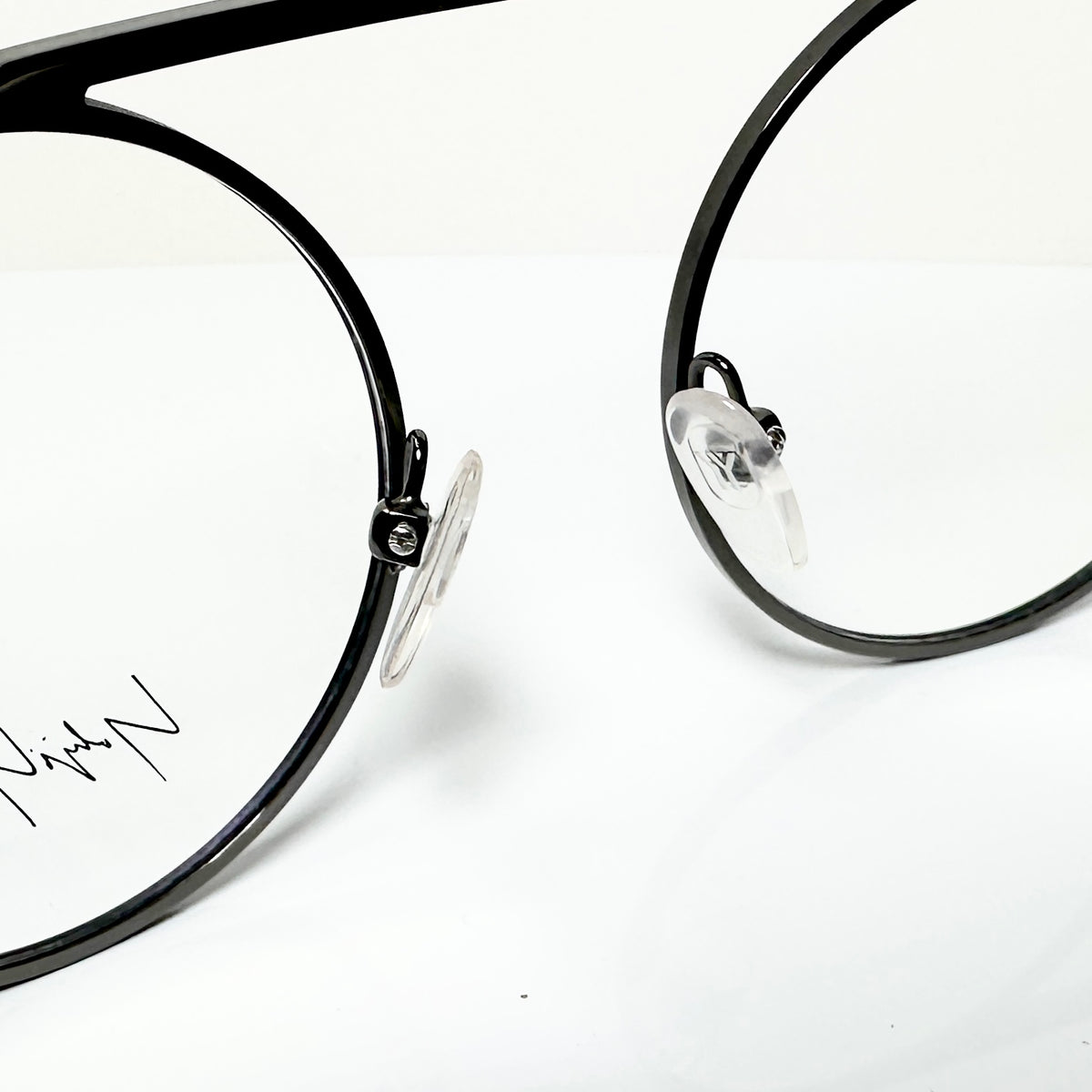 Yohji Yamamoto YY3013 601 Eyeglasses Frame in Navy - Authentic New