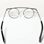 Yohji Yamamoto YY3013 601 Eyeglasses Frame in Navy - Authentic New