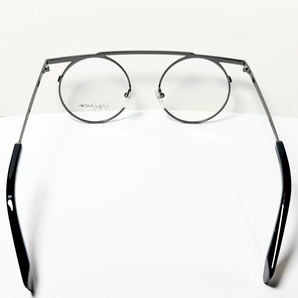 Yohji Yamamoto YY3013 601 Eyeglasses Frame in Navy - Authentic New