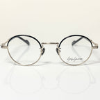 Yohji Yamamoto YY19-0028 6 Round Eyeglasses Frame in Gold/Black - Authentic New
