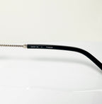 Yohji Yamamoto YY19-0028 6 Round Eyeglasses Frame in Gold/Black - Authentic New
