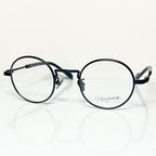 Yohji Yamamoto YY19-0028 1 Round Eyeglasses Frame in Black - Authentic New