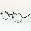 Yohji Yamamoto YY19-0028 1 Round Eyeglasses Frame in Black - Authentic New