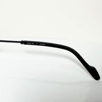Yohji Yamamoto YY19-0028 1 Round Eyeglasses Frame in Black - Authentic New