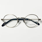 Yohji Yamamoto YY19-0028 4 Round Eyeglasses Frame in Gold - Authentic New