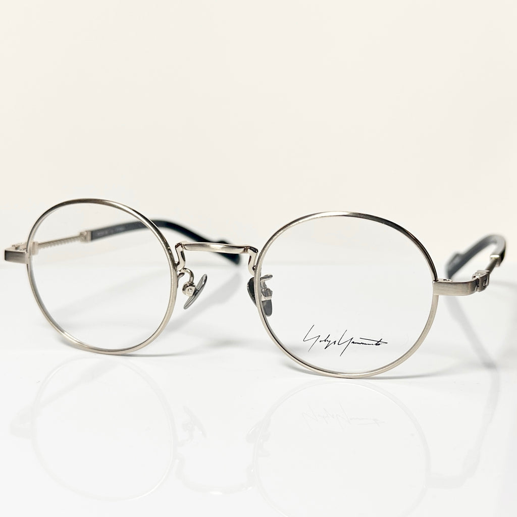 Yohji Yamamoto YY19-0028 4 Round Eyeglasses Frame in Gold - Authentic New