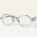 Yohji Yamamoto YY19-0028 4 Round Eyeglasses Frame in Gold - Authentic New