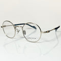 Yohji Yamamoto YY19-0028 4 Round Eyeglasses Frame in Gold - Authentic New