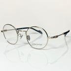 Yohji Yamamoto YY19-0028 4 Round Eyeglasses Frame in Gold - Authentic New