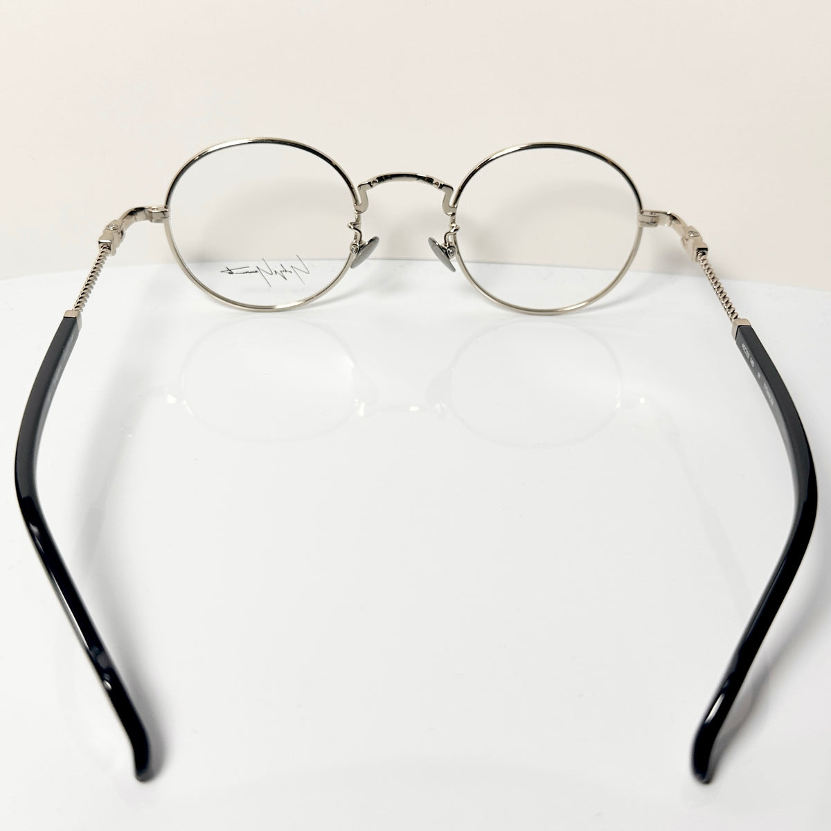 Yohji Yamamoto YY19-0028 4 Round Eyeglasses Frame in Gold - Authentic New