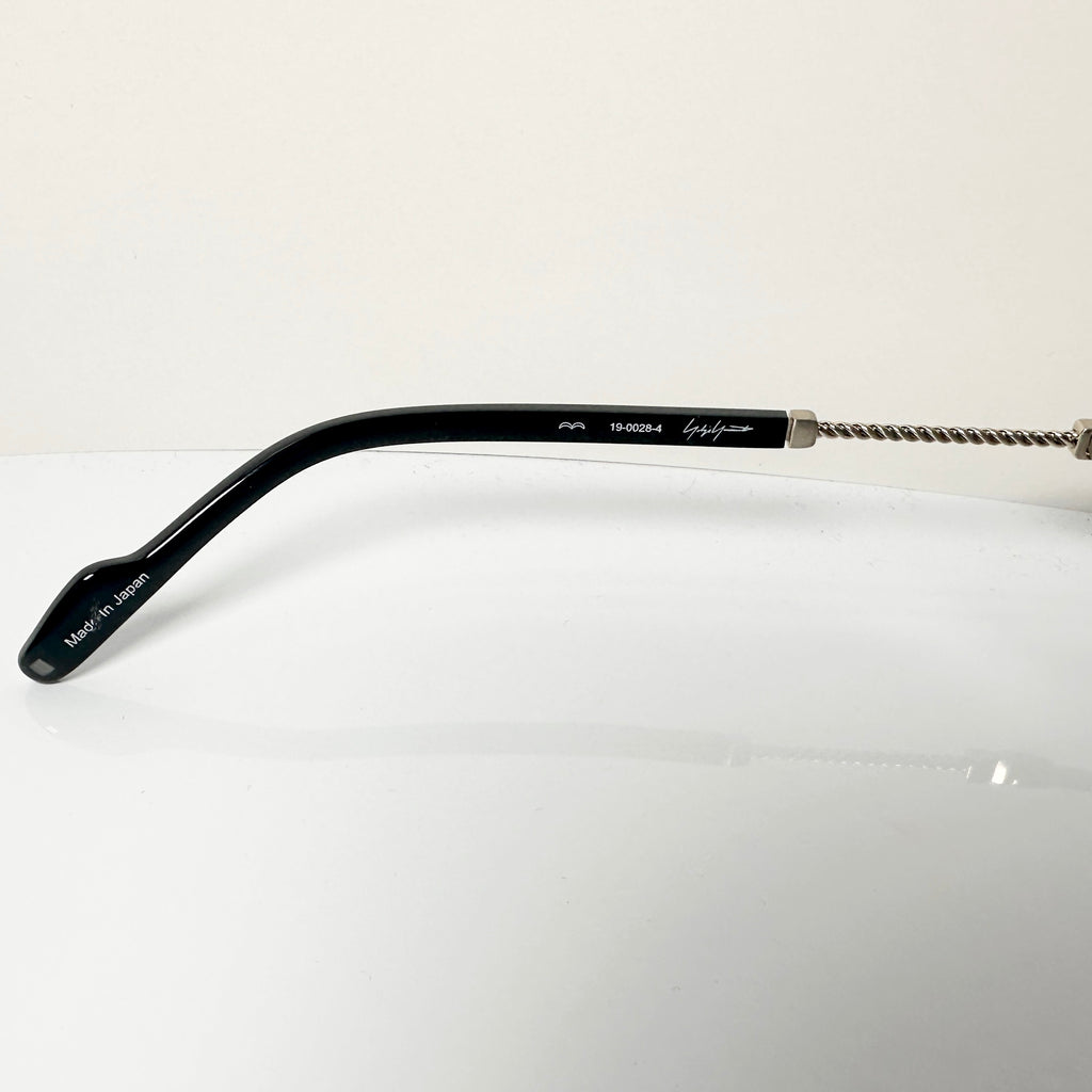 Yohji Yamamoto YY19-0028 4 Round Eyeglasses Frame in Gold - Authentic New