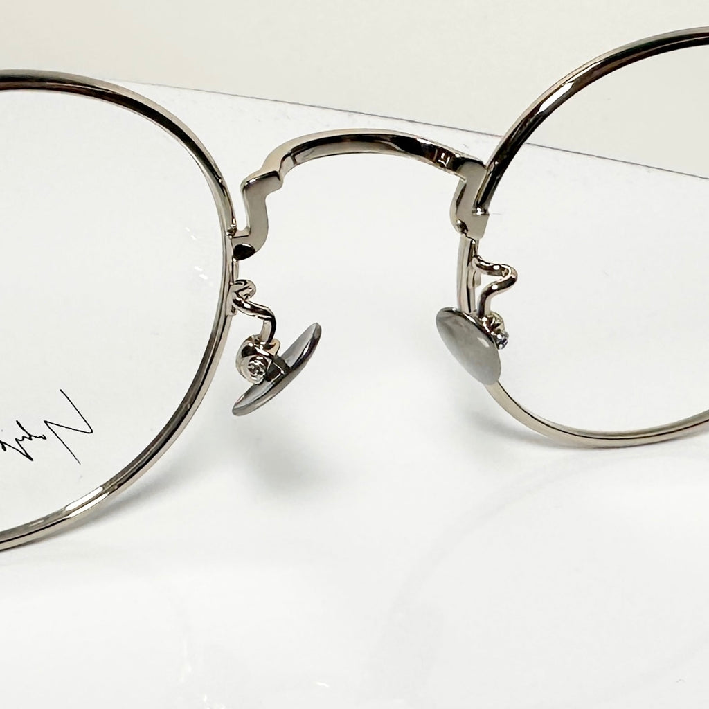 Yohji Yamamoto YY19-0028 4 Round Eyeglasses Frame in Gold - Authentic New