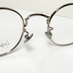 Yohji Yamamoto YY19-0028 4 Round Eyeglasses Frame in Gold - Authentic New