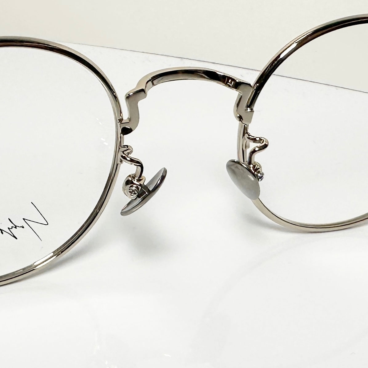 Yohji Yamamoto YY19-0028 4 Round Eyeglasses Frame in Gold - Authentic New
