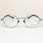 Yohji Yamamoto YY19-0028 4 Round Eyeglasses Frame in Gold - Authentic New