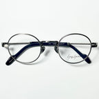 Yohji Yamamoto YY19-0028 3 Round Eyeglasses Frame - Authentic New