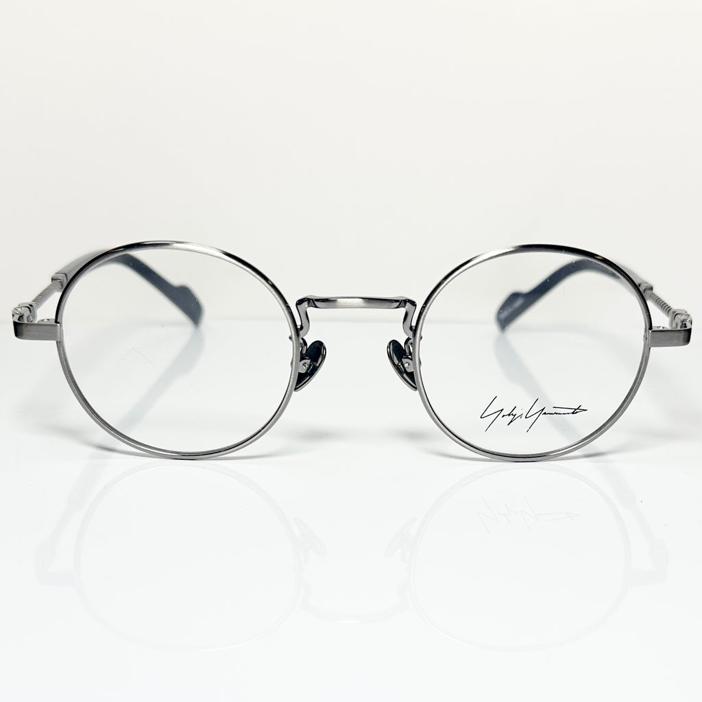 Yohji Yamamoto YY19-0028 3 Round Eyeglasses Frame - Authentic New