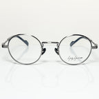 Yohji Yamamoto YY19-0028 3 Round Eyeglasses Frame - Authentic New