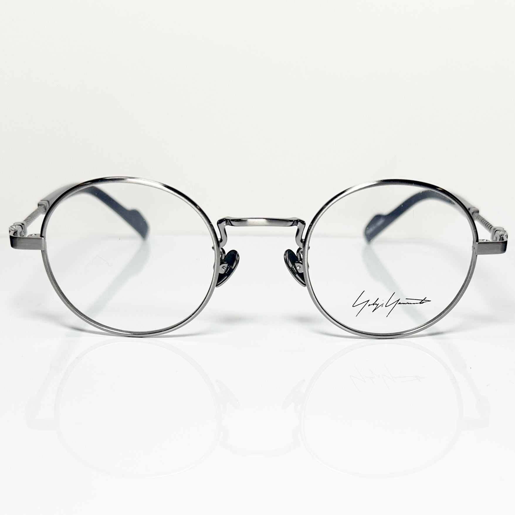 Yohji Yamamoto YY19-0028 3 Round Eyeglasses Frame - Authentic New
