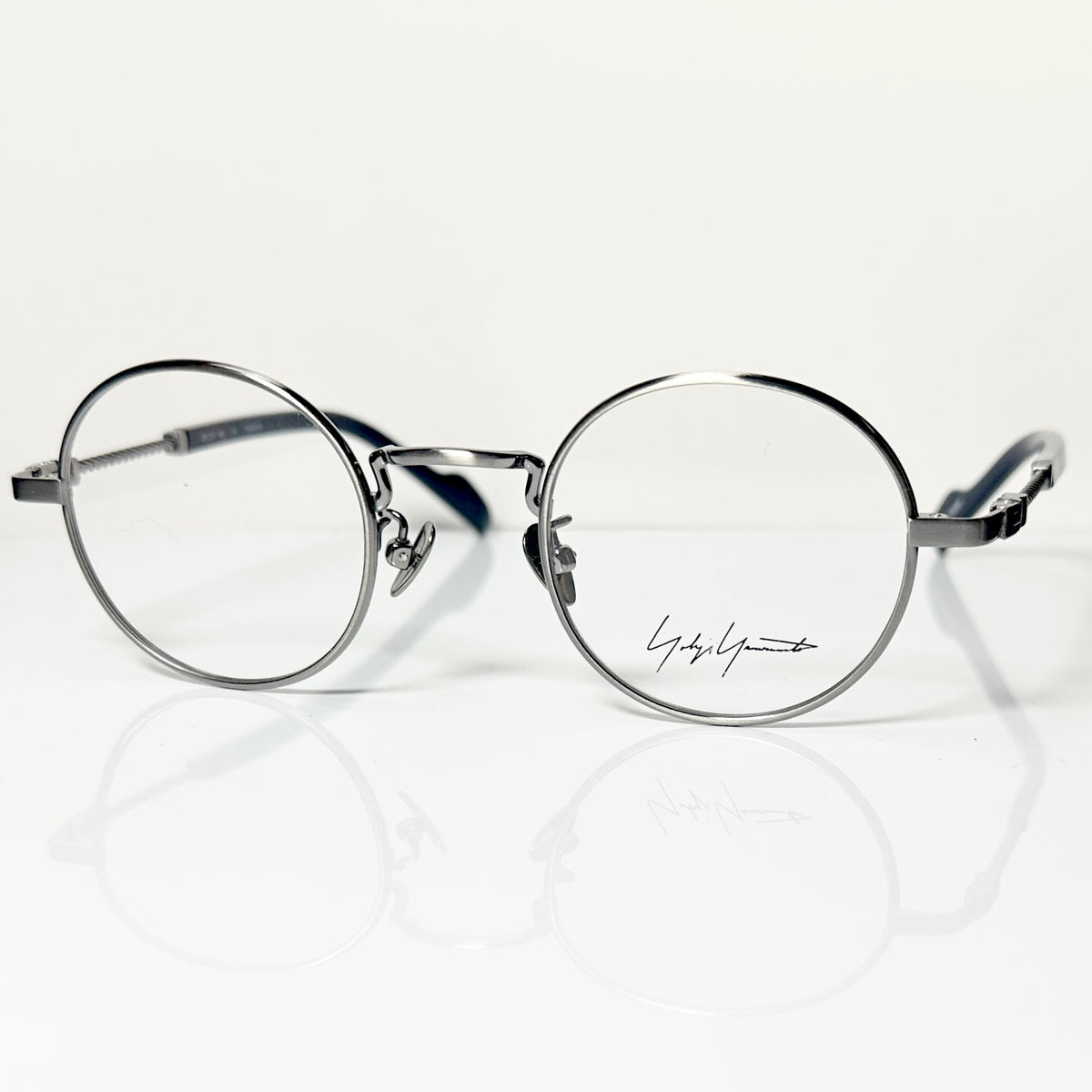 Yohji Yamamoto YY19-0028 3 Round Eyeglasses Frame - Authentic New