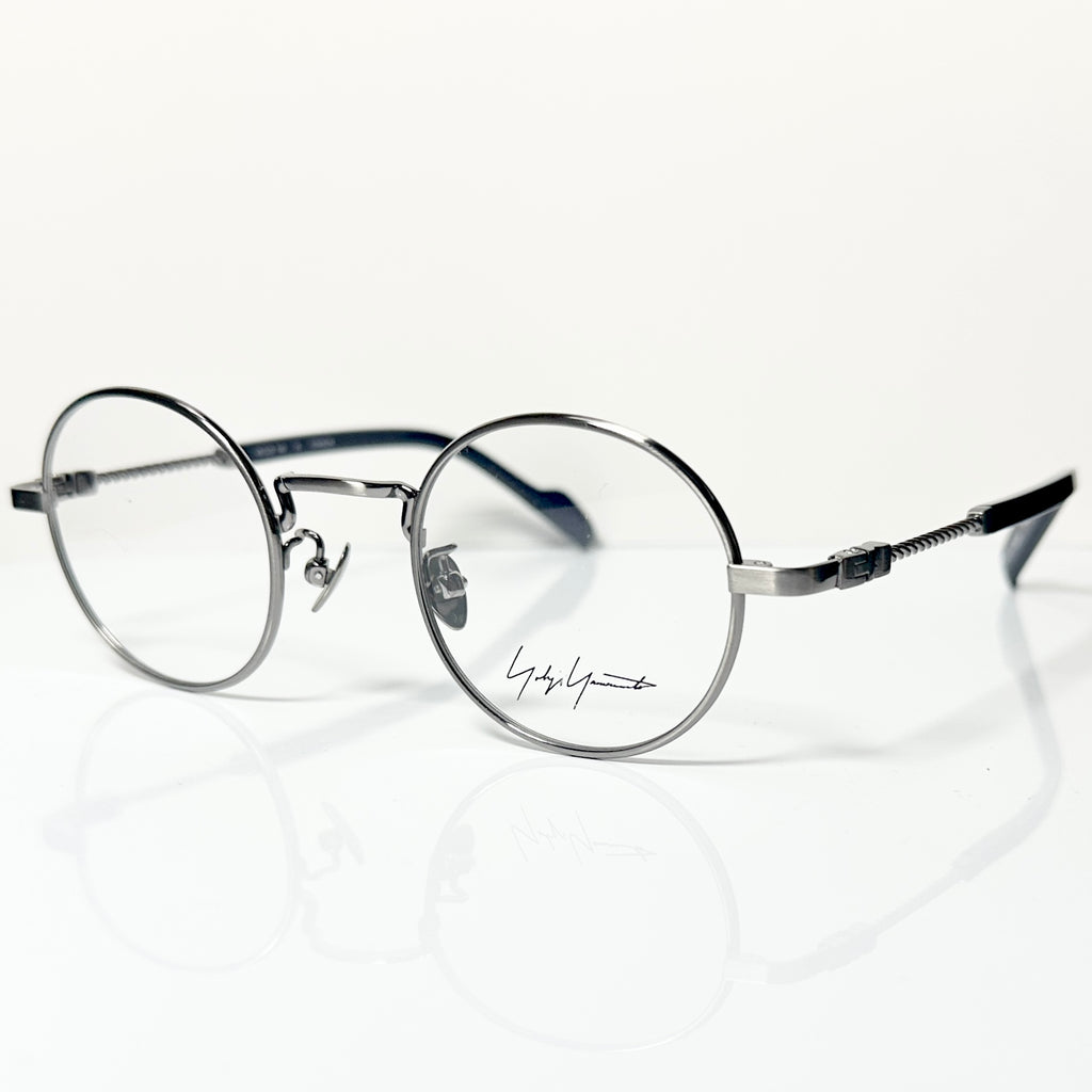 Yohji Yamamoto YY19-0028 3 Round Eyeglasses Frame - Authentic New