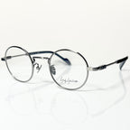 Yohji Yamamoto YY19-0028 3 Round Eyeglasses Frame - Authentic New