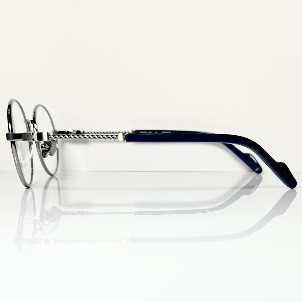 Yohji Yamamoto YY19-0028 3 Round Eyeglasses Frame - Authentic New