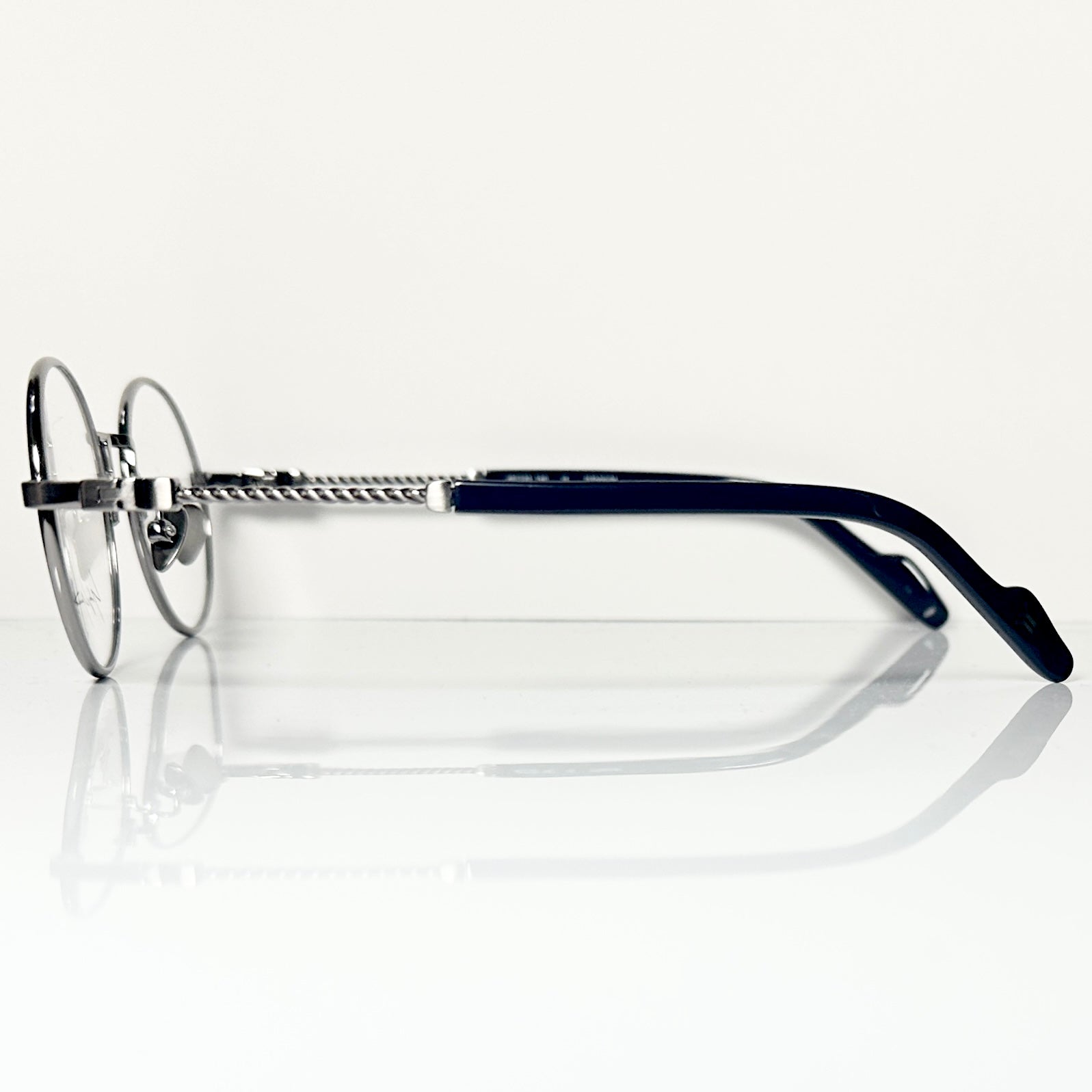 Yohji Yamamoto YY19-0028 3 Round Eyeglasses Frame - Authentic New