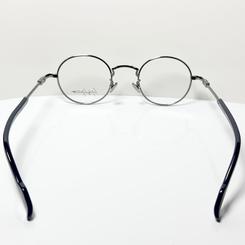 Yohji Yamamoto YY19-0028 3 Round Eyeglasses Frame - Authentic New