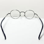 Yohji Yamamoto YY19-0028 3 Round Eyeglasses Frame - Authentic New