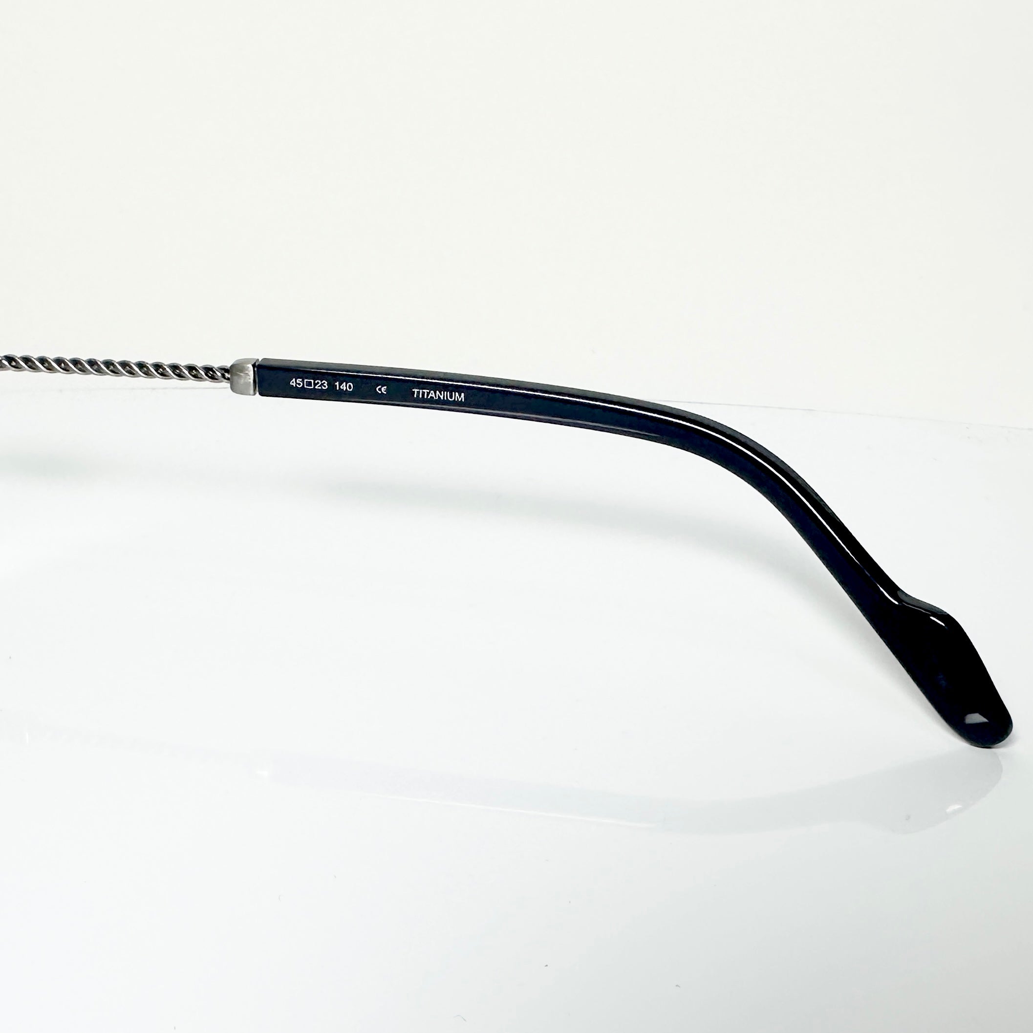 Yohji Yamamoto YY19-0028 3 Round Eyeglasses Frame - Authentic New