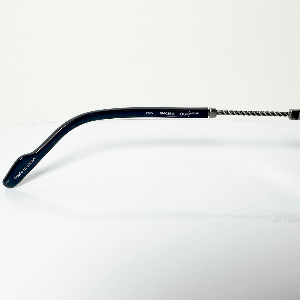 Yohji Yamamoto YY19-0028 3 Round Eyeglasses Frame - Authentic New