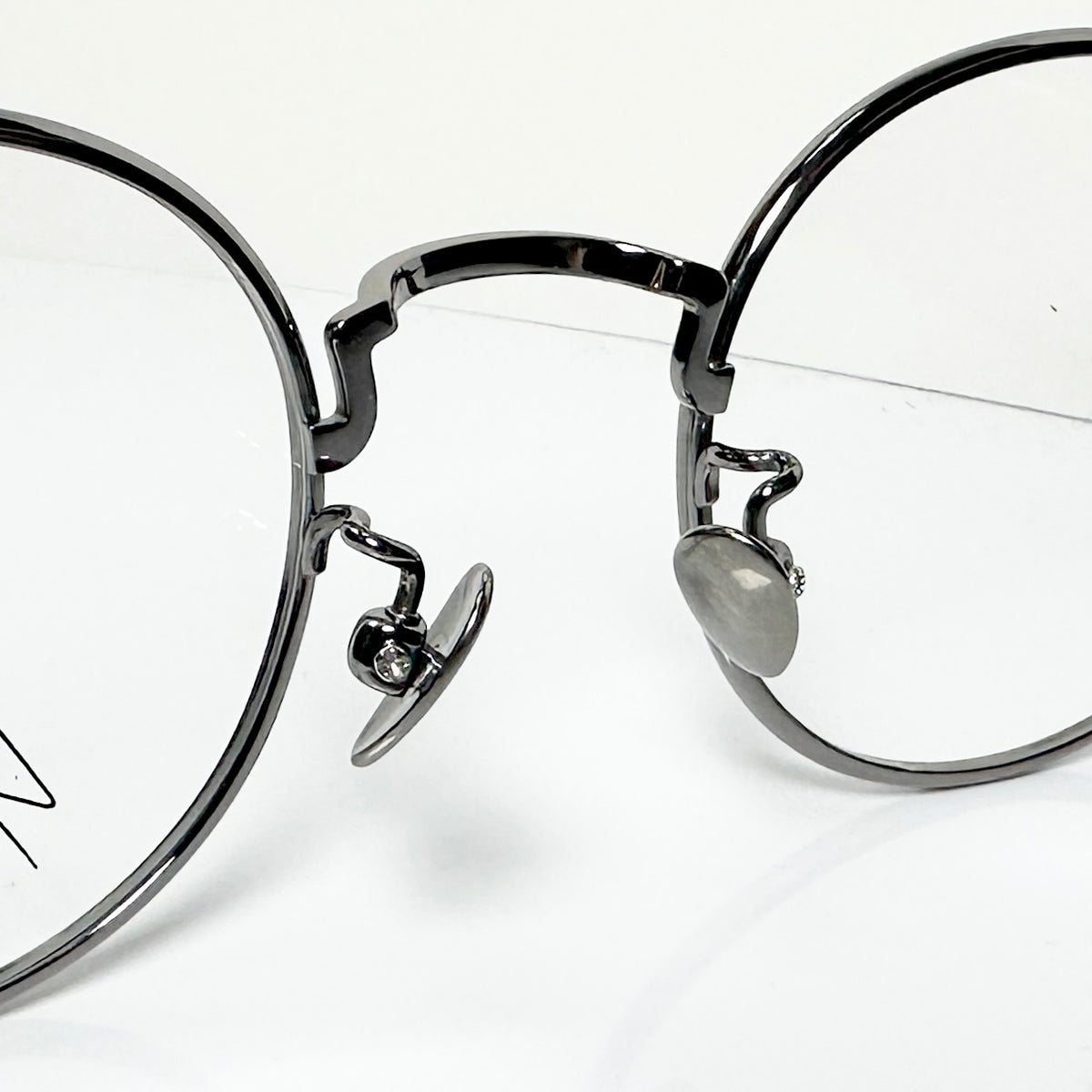 Yohji Yamamoto YY19-0028 3 Round Eyeglasses Frame - Authentic New