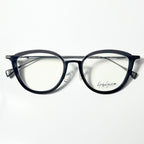 Yohji Yamamoto YY1041 009 Unisex Eyeglasses Frame in Grey/Black - Authentic New
