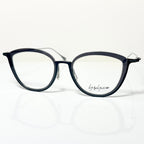 Yohji Yamamoto YY1041 009 Unisex Eyeglasses Frame in Grey/Black - Authentic New
