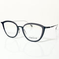 Yohji Yamamoto YY1041 009 Unisex Eyeglasses Frame in Grey/Black - Authentic New