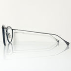 Yohji Yamamoto YY1041 009 Unisex Eyeglasses Frame in Grey/Black - Authentic New