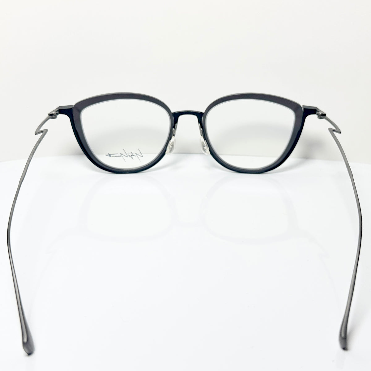 Yohji Yamamoto YY1041 009 Unisex Eyeglasses Frame in Grey/Black - Authentic New