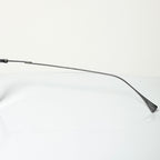 Yohji Yamamoto YY1041 009 Unisex Eyeglasses Frame in Grey/Black - Authentic New