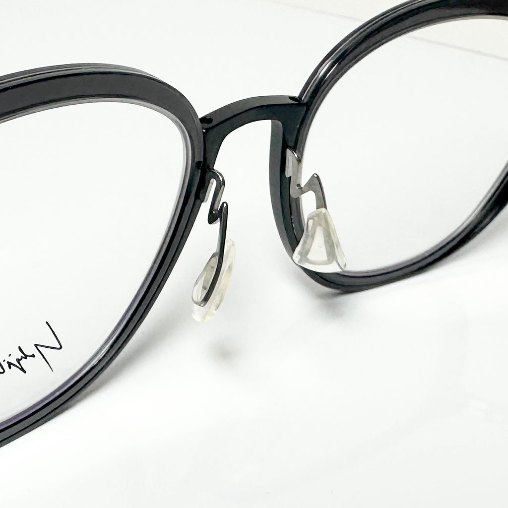 Yohji Yamamoto YY1041 009 Unisex Eyeglasses Frame in Grey/Black - Authentic New